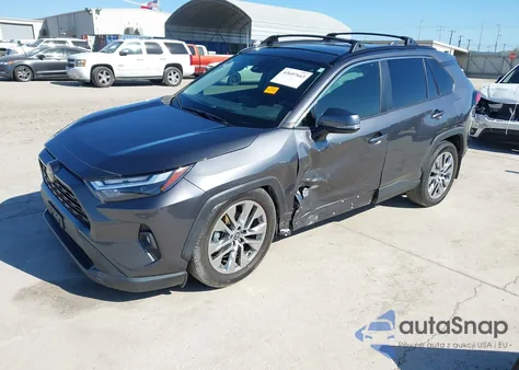 2023 Toyota Rav4 Xle Premium из США, поврежденный, VIN 2T3C1RFV8PC218423